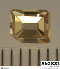 Foto von Diamant (NHMW-MIN-Ab2831)